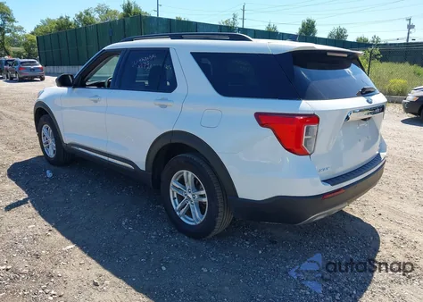 2023 Ford Explorer Xlt from USA, damaged, VIN 1FMSK8DHXPGB27658